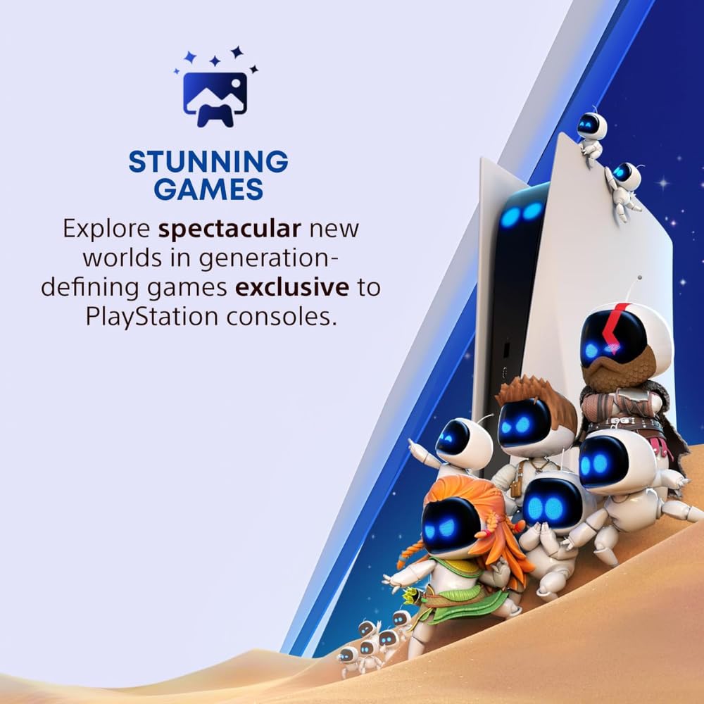 Sony PlayStation®5 Digital Edition (slim) Console Video Game
