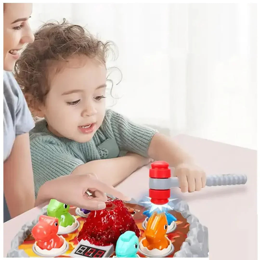 Whack A Dinosaur Game for Toddlers, Intractive Dinosaurs Wack A Mole Game - Jaiman Toys