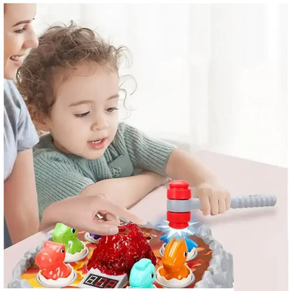 Whack A Dinosaur Game for Toddlers, Intractive Dinosaurs Wack A Mole Game - Jaiman Toys