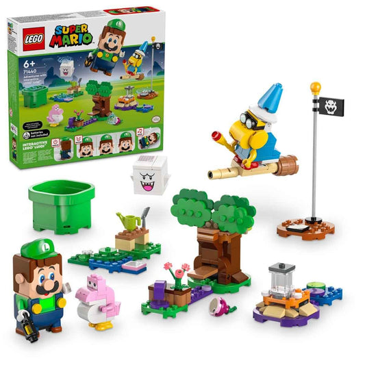 LEGO 71440 Adventures with Interactive Luigi, Super Mario! (210 Pieces) Age 6+