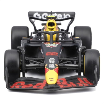 Bburago Oracle Red Bull Racing RB21 1:43 Scale Die-Cast Formula 1 Model Car | Premium Black F1 Racing Car with Authentic Team Livery & Display Box