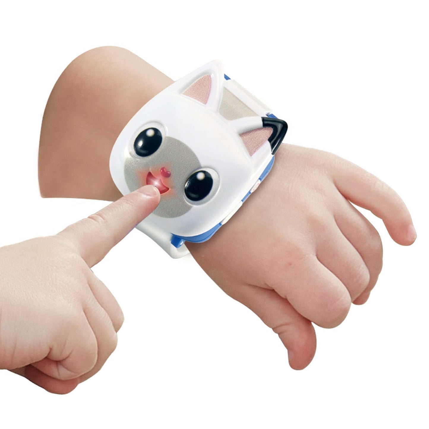 VTech Gabby's Dollhouse Pandy Paws Paw-Tastic Learning Watch | Interactive Kids Digital Watch with Games, Clock & Alarm | Ages 3+