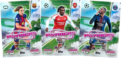 Topps UCC Match Attax Extra 2026 Trading and Collectible Card Game (Mega Tin #2)