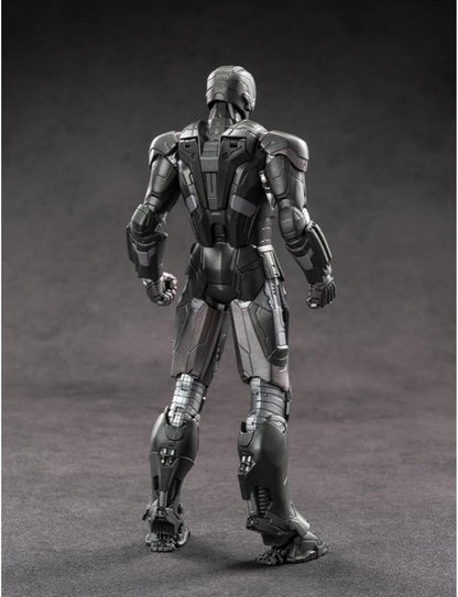 ZD Toys Iron Man MK14 1:10 Scale Non-Light-Up Action Figure | Iron 3 Collectible with Interchangeable Hands & Effect Parts | Model 1906-14