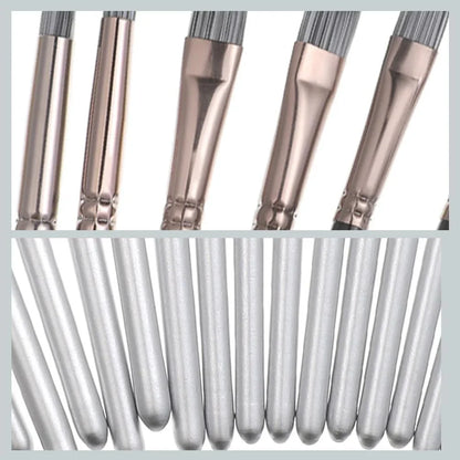 Artistry 24 Pcs Paint Brush Set, Acrylic Painting Brushes Kit with Knife Canvas Storage Bag, for Acrylic Oil Watercolor Gouache Painting Beginners - Jaiman Toys