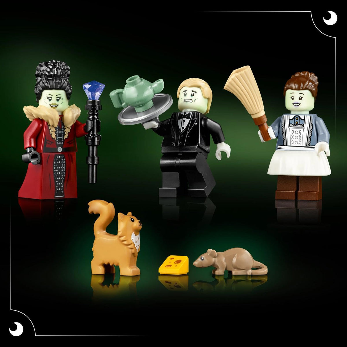 LEGO® Icons Mayor Manor 11383 – Eerie Mansion Decor | 1,420-Piece Model House Building Kit for Adults