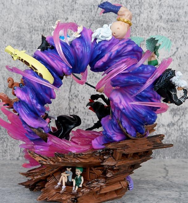 Ultimate Action Figure – Roronoa Zoro on Throne | 23CM One Piece PVC Collectible Statue Model Toy HW - Jaiman Toys