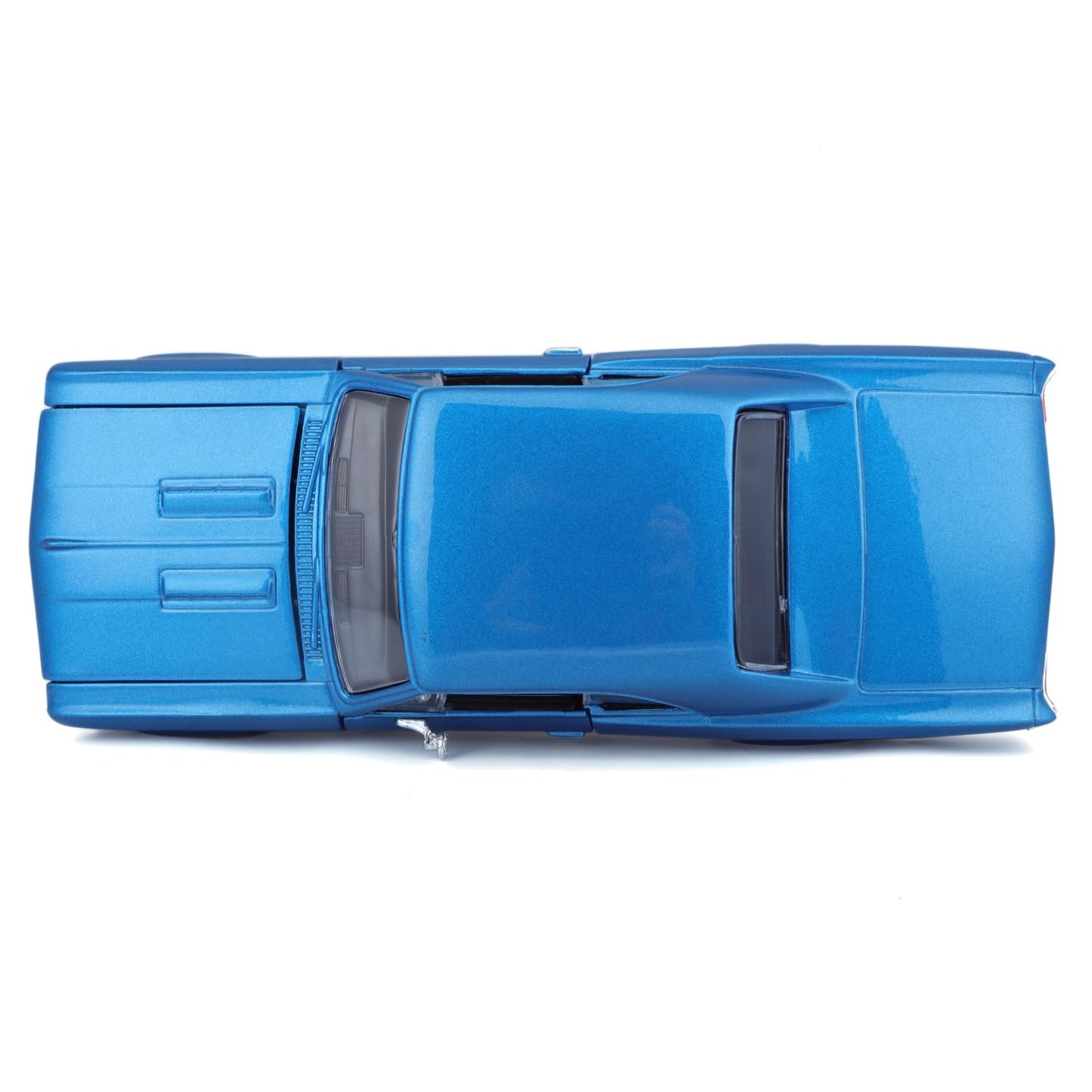 Maisto 1966 Chevrolet Chevelle SS 396 1:24 Die-Cast Model Car | Collector's Collection | Blue Classic Muscle Car