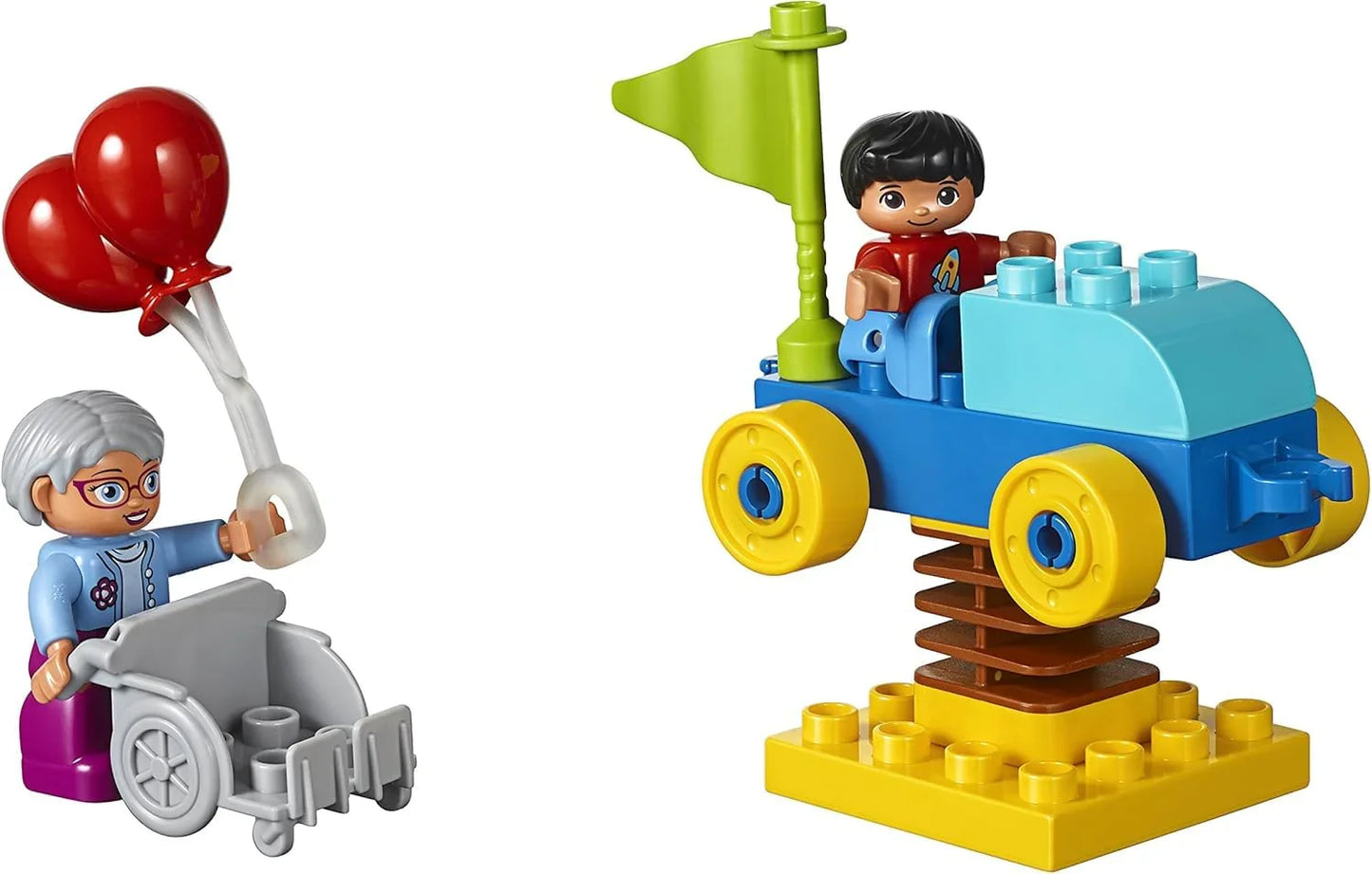 LEGO Education 45024  DUPLO Steam Park , Fun STEM Educational Toy, Steam Learning - (295Piece)
