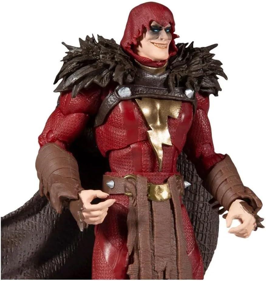 McFarlane Toys DC Multiverse King Shazam (The Infected) Action Figure – 7 Inch with Accessories - Jaiman Toys
