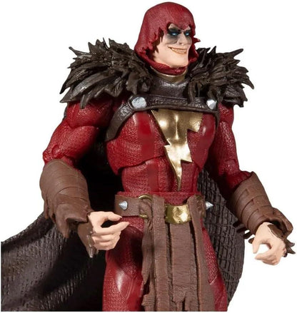 McFarlane Toys DC Multiverse King Shazam (The Infected) Action Figure – 7 Inch with Accessories - Jaiman Toys
