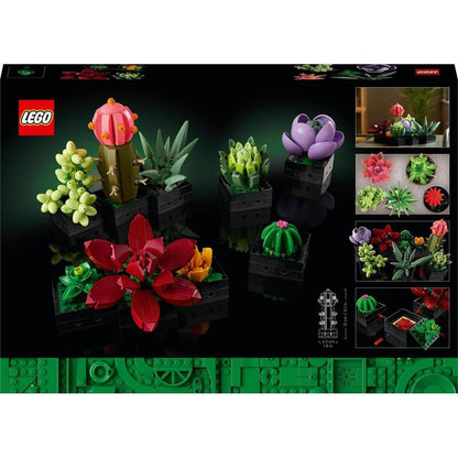 (Box Damage) LEGO 10309 Succulents Plant Decor Building Kit For The Kids Age 18+ (771 Pieces) (Copy)