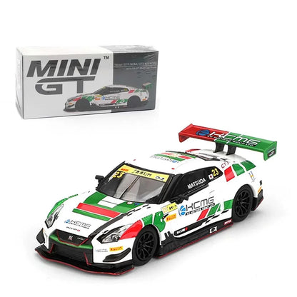 MiniGT Nissan GT-R NISMO GT3 #23 KCMG 2018 FIA GT World Cup Macau - Jaiman Toys