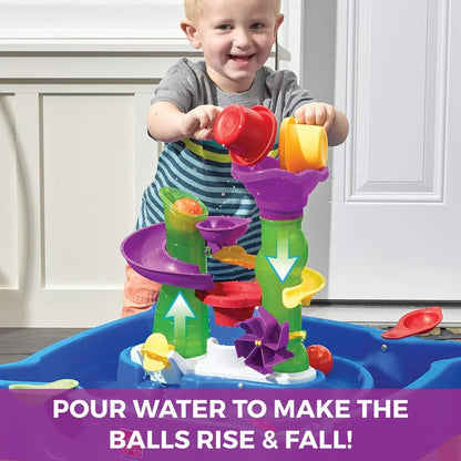 Step2 Rise & Fall Water & Ball Table – Kids’ Outdoor Water Playset - Jaiman Toys