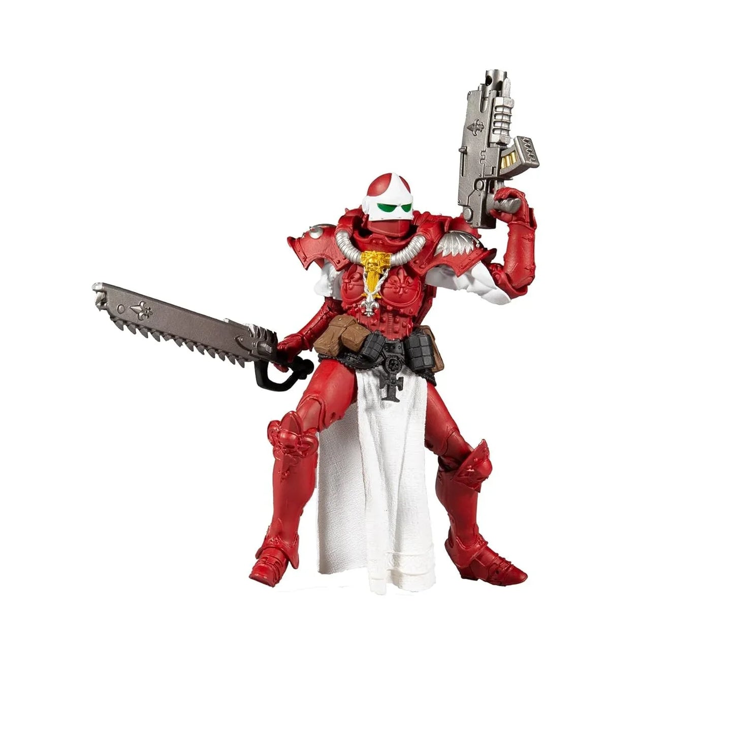 McFarlane Warhammer 40K Adepta Sororitas Battle Sister 7" Action Figure (Bloody Rose) - Jaiman Toys