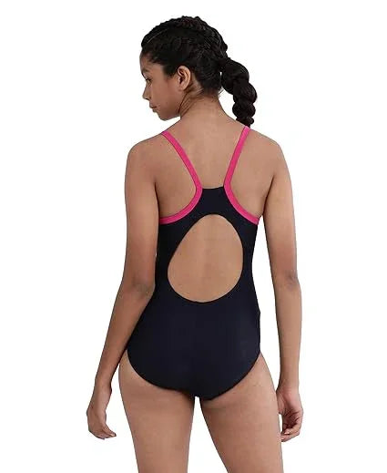 Speedo Girl's Endurance Thinstrap Muscleback One-Piece Swimsuit - Jaiman Toys