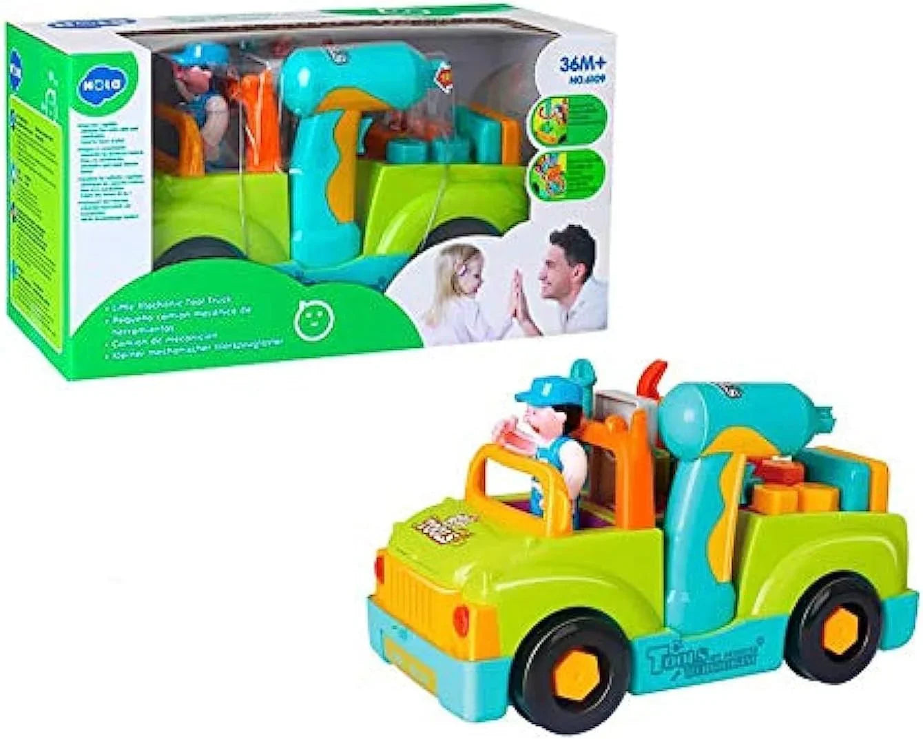 Hola 6109 Little Mechanic Tool Truck Toy for Boys - Jaiman Toys