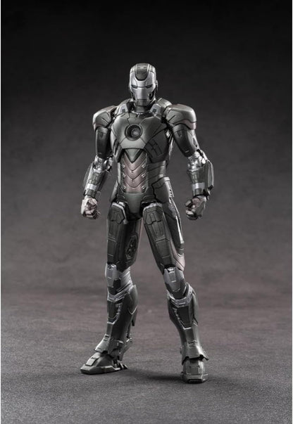 ZD Toys Iron Man MK14 1:10 Scale Non-Light-Up Action Figure | Iron 3 Collectible with Interchangeable Hands & Effect Parts | Model 1906-14