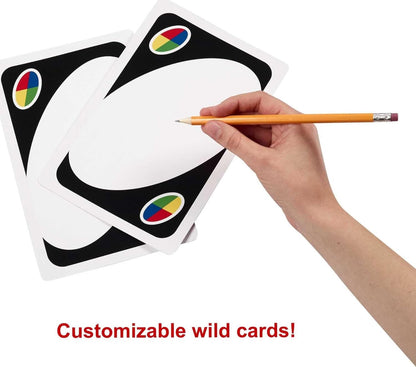 Mattel Games Adult UNO: Classic Giant UNO Card Game, Multicolor