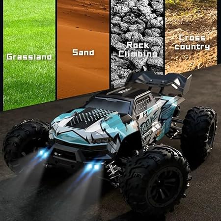 SUCHIYU SCY-16101PRO 1:16 Scale 4WD Brushless RC Off-Road Truck with 2.4GHz Remote – 70 km/h Hobby Grade