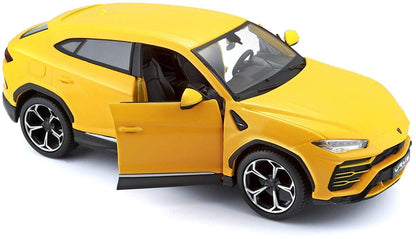 Maisto Metal Diecast Car 1/24 Lamborghini Urus, Yellow