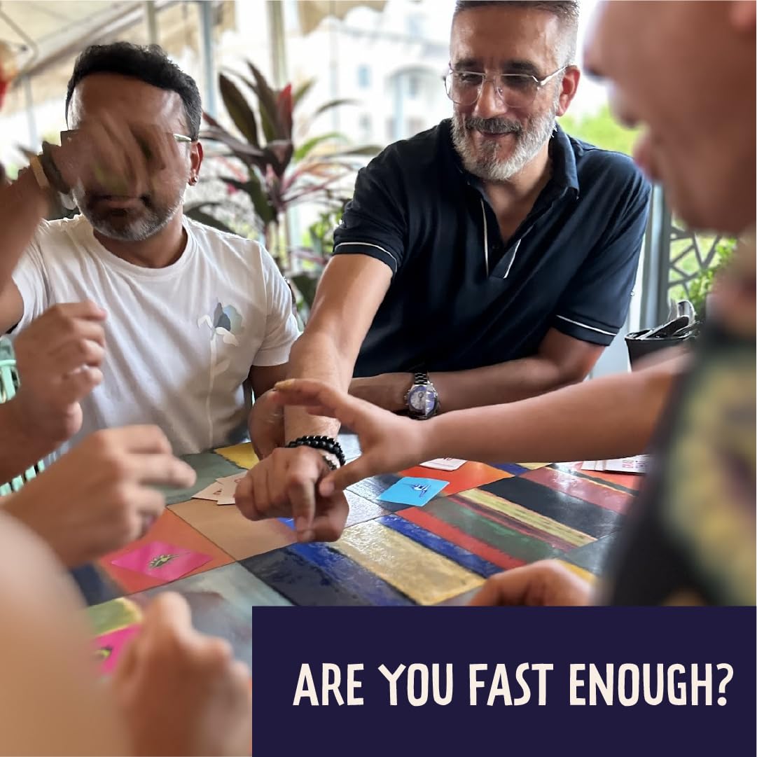 Grab That Dino Reflex Card Game by Blue Orange Games – Fast & Funny Family Party Game for Kids & Adults (3–8 Players, Ages 7+)