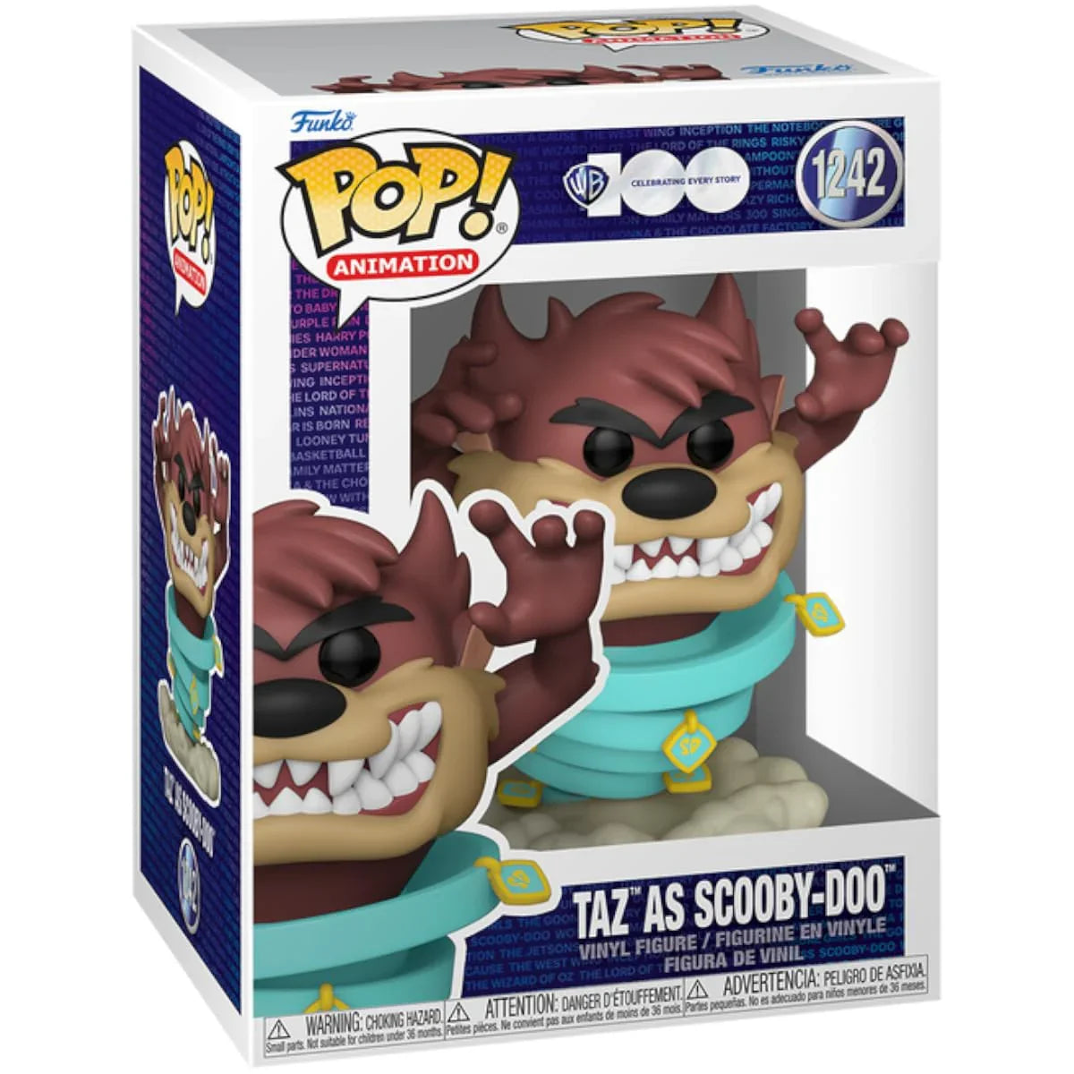 FUNKO POP! Animation - Taz as Scooby-Doo - Jaiman Toys