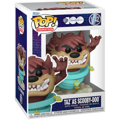 FUNKO POP! Animation - Taz as Scooby-Doo - Jaiman Toys