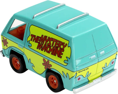 Hot Wheels Premium Pop Culture Combo Pack – Scooby-Doo The Mystery Machine + Mattel 80th Anniversary Kool Kombi Die-Cast Vehicles with Real Riders