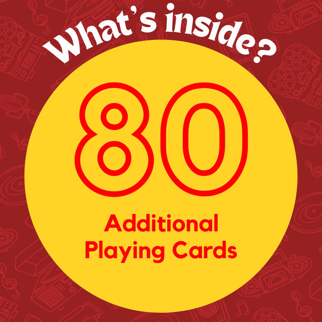 Lyrically Correct 90s R&B Expansion Pack | Music Card Game Expansion for Fans of 90s Rhythm & Blues | Party Game Add-On
