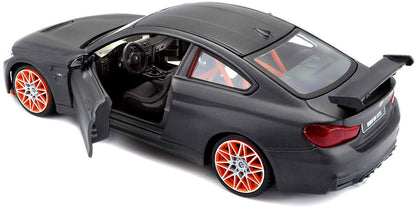 Maisto Metal 1/24 Scale Compatible with BMW M4 GTS, Pack of 1, Matte Grey