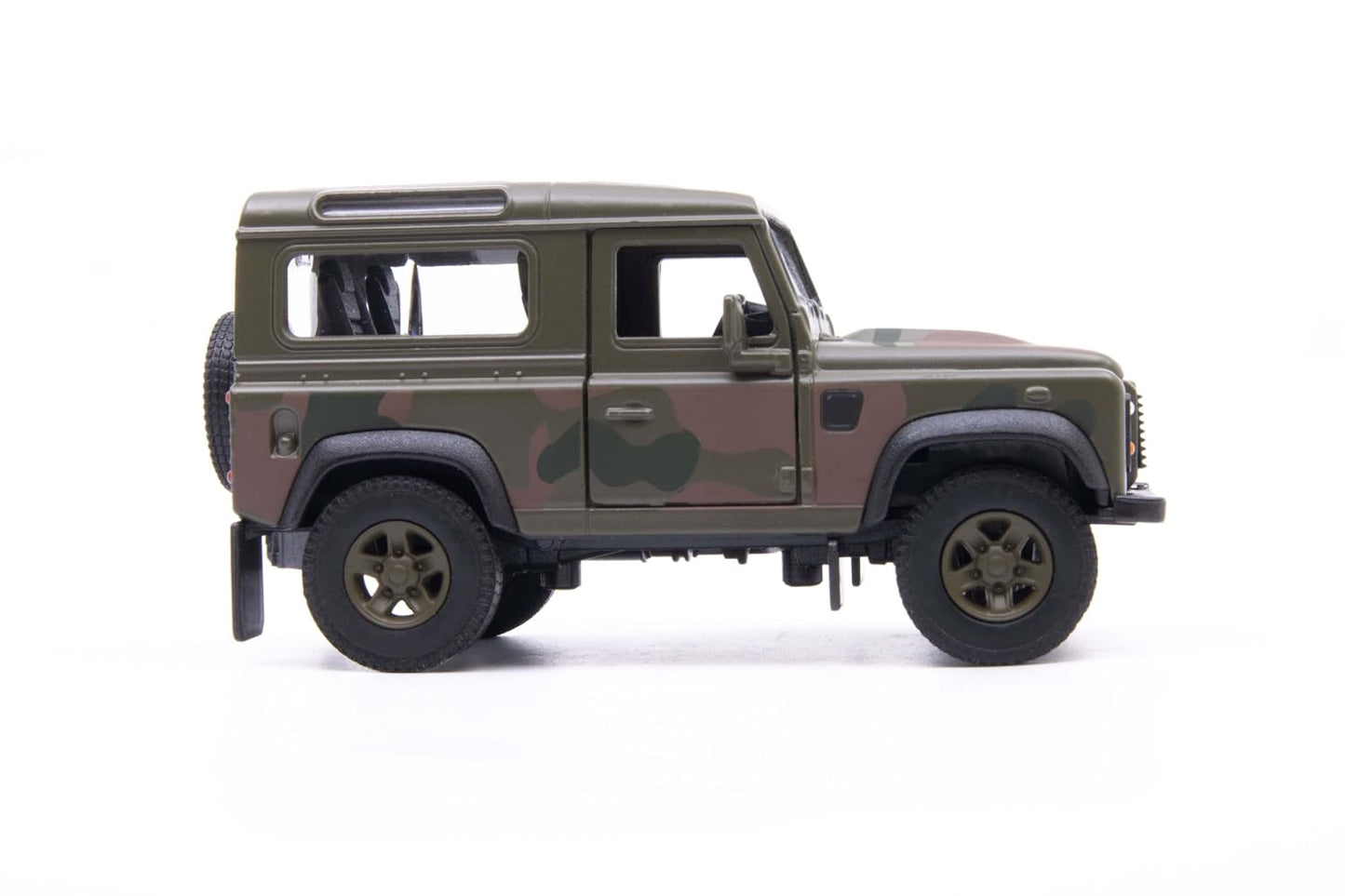 Welly 1:38 Land Rover Defender Military Camouflage Die-Cast Model