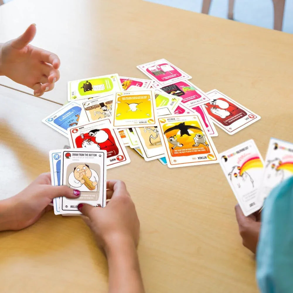 Exploding Kittens Party Pack Card Game - Jaiman Toys