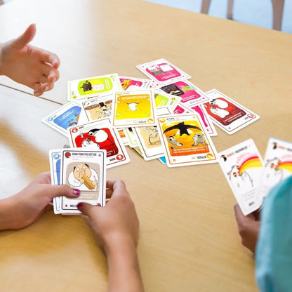 Exploding Kittens Party Pack Card Game - Jaiman Toys