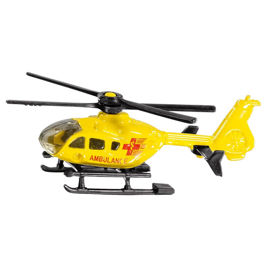 Siku 0856 Ambulance Helicopter - Jaiman Toys