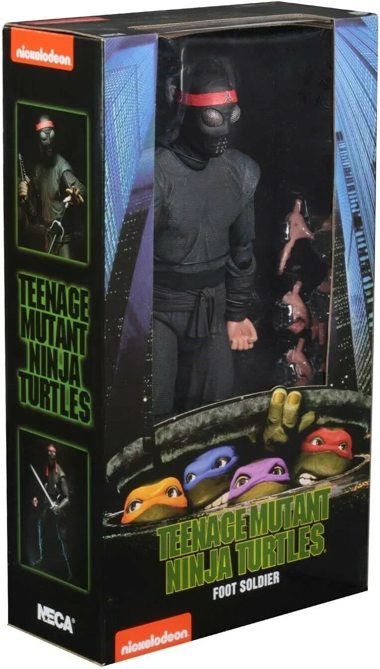 NECA – Teenage Mutant Ninja Turtles (1990 Movie) – 1/4 Scale Action Figure – Foot Clan Soldier - Jaiman Toys
