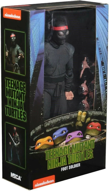 NECA – Teenage Mutant Ninja Turtles (1990 Movie) – 1/4 Scale Action Figure – Foot Clan Soldier - Jaiman Toys