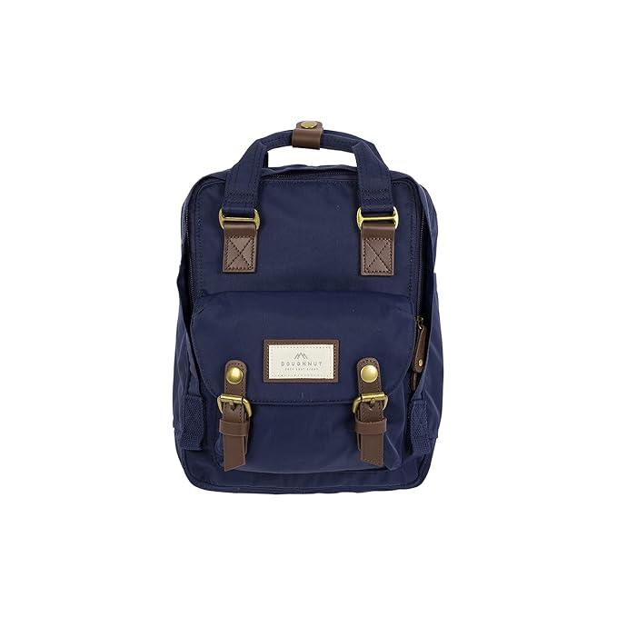 Doughnut Macaroon Mini Pastel Series Backpack – 7L Lightweight Water-Repellent Daypack for Women & Girls - Jaiman Toys