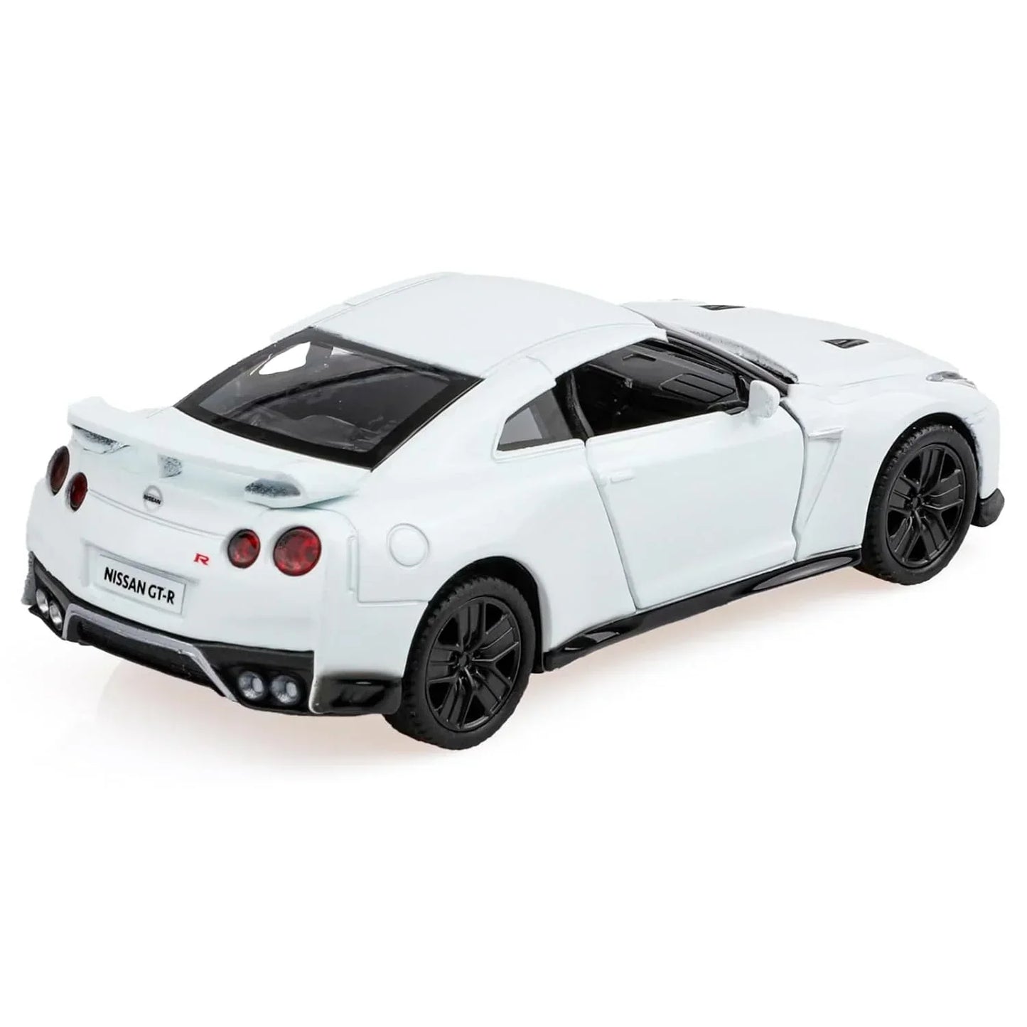 RMZ City 1:36 Nissan GT-R (R35)  Diecast Car – Blue| Openable Doors, Pull Back & Go with two variants