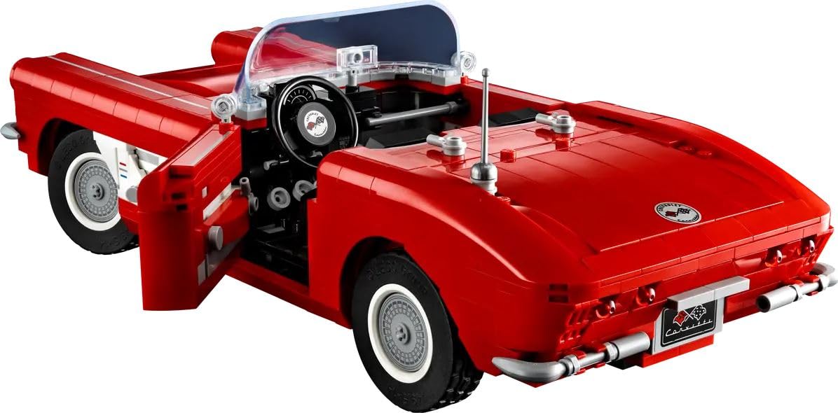 (Pre-built) Lego 10321 Chevrolet Corvette C1 (1210 Pieces)