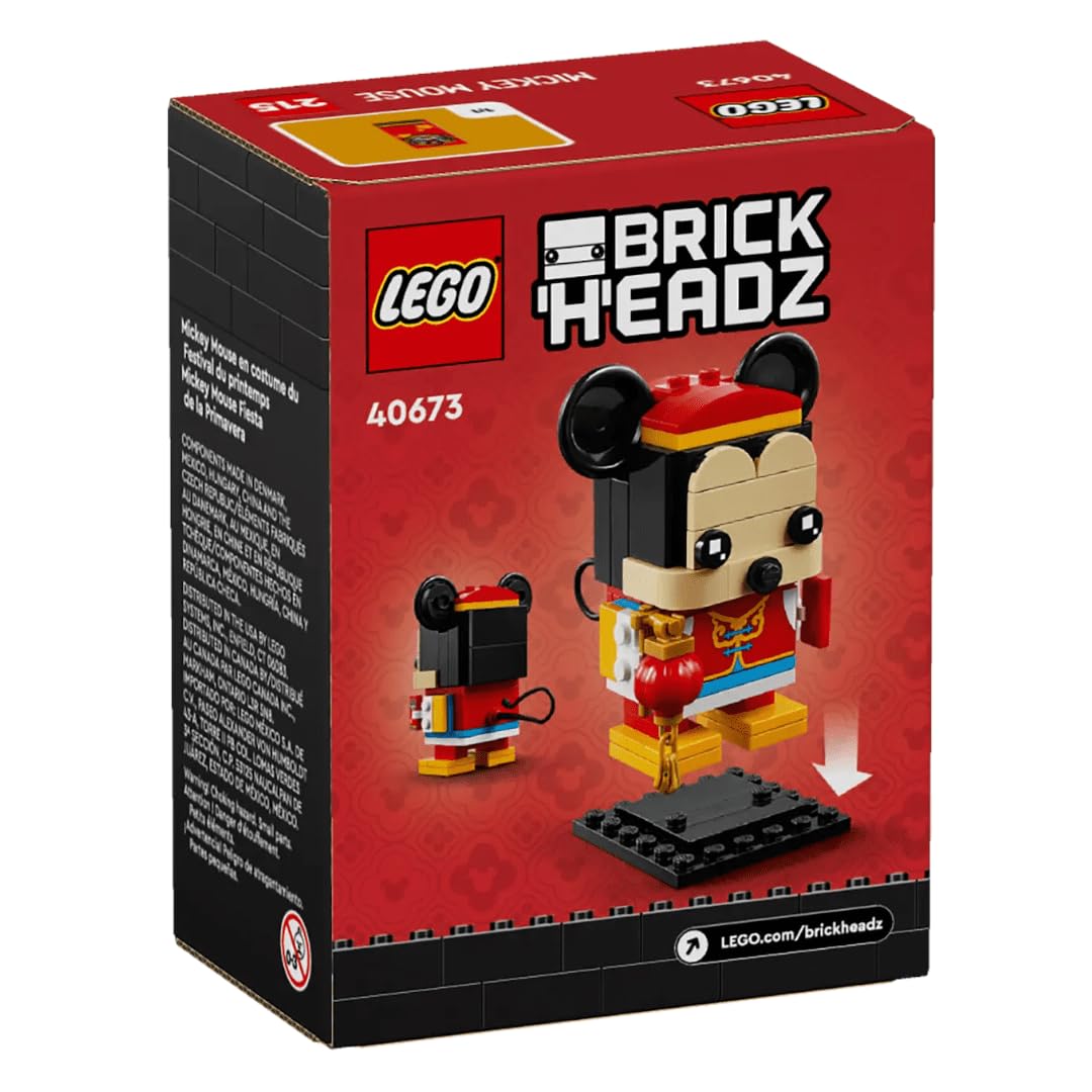LEGO 40673 Spring Festival Mickey Mouse  Celebrate Lunar New Year with Disney Magic!