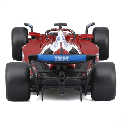Bburago 1:43 Ferrari SF-25 #16 Charles Leclerc 2025 Formula 1 Racing Die-Cast Model Car – Official Licensed Collectible 18-36853