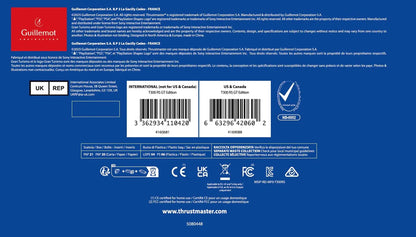 Thrustmaster T300 RS GT Edition | Racing Game Wheel | Force Feedback | PC/PS3/PS4/Work with PS5 - Jaiman Toys