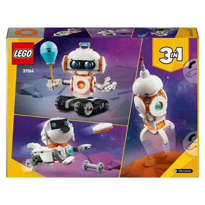 LEGO Creator 3in1 Space Robot Toy Science Playset 31164 Building Blocks Toys for 8+ Gift for Boys and Girls