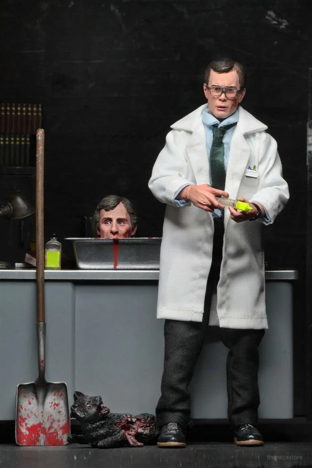 NECA Re-Animator Herbert West 8" Clothed Action Figure - Jaiman Toys