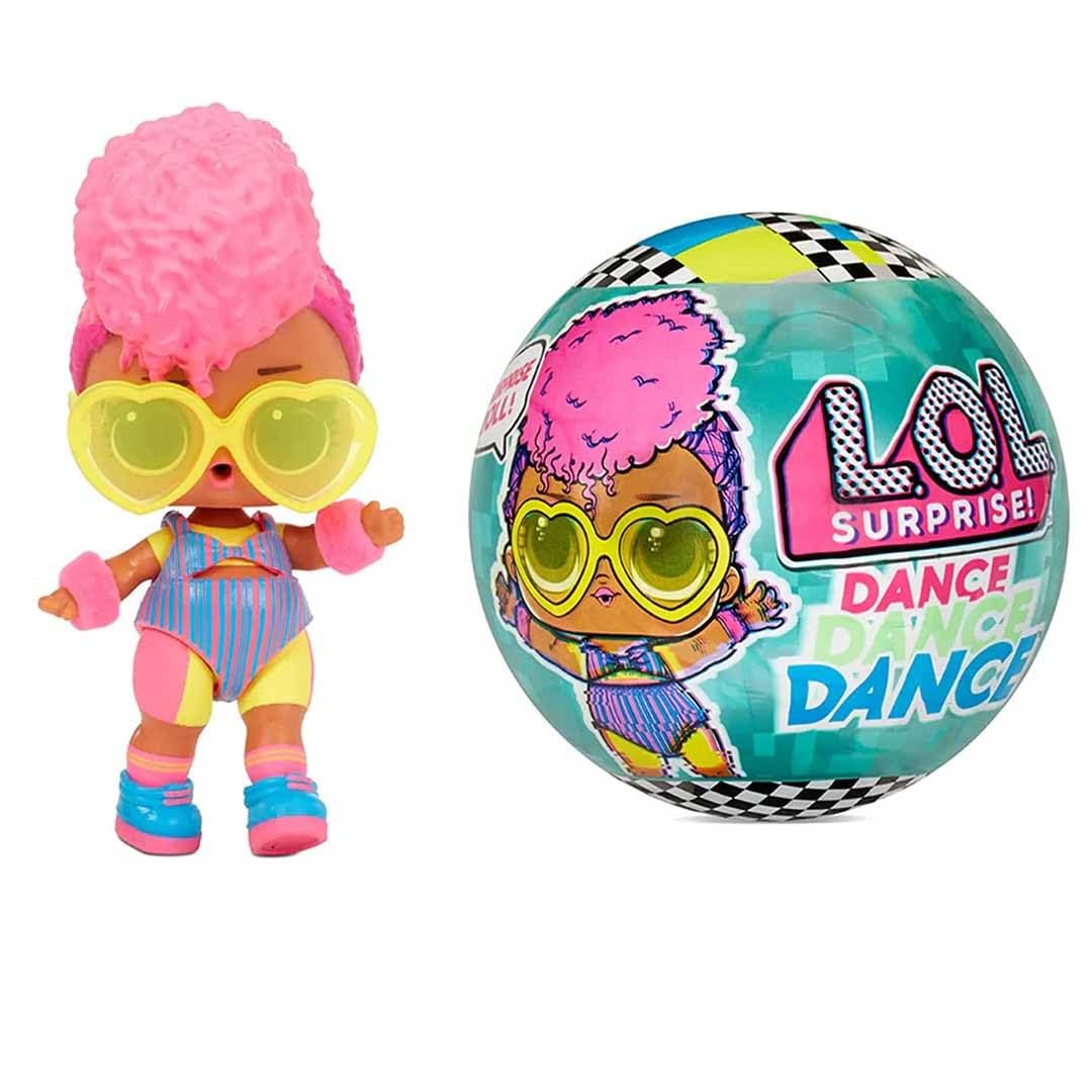 LOL Surprise! Dance Dance Dance Dolls Collectable Doll for The Kids Age 3+