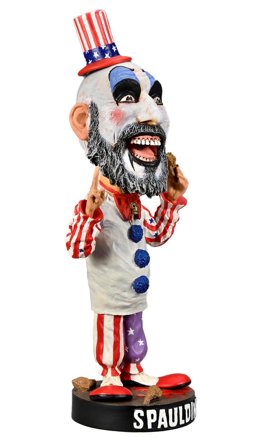 House of 1000 Corpses Captain Spaulding Extreme Head Knocker - Jaiman Toys