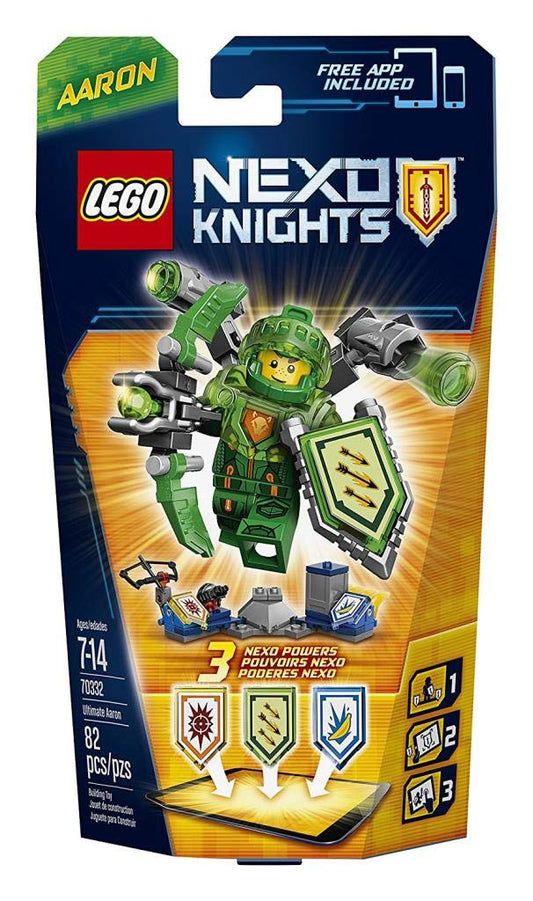 Lego Ultimate Aaron (70332), Multi Color