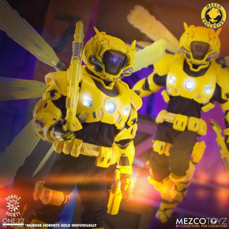 Mezco One:12 Collective KRIG Murder Hornet Edition – Rumble Society UK Exclusive - Jaiman Toys