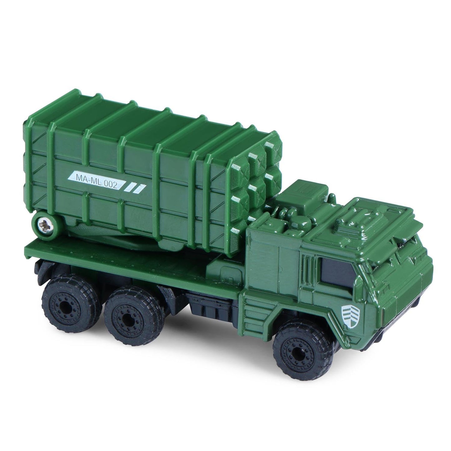 Brave Force Commando Die-Cast Military Vehicles 4-Piece Set – Tank, SUV & Trucks